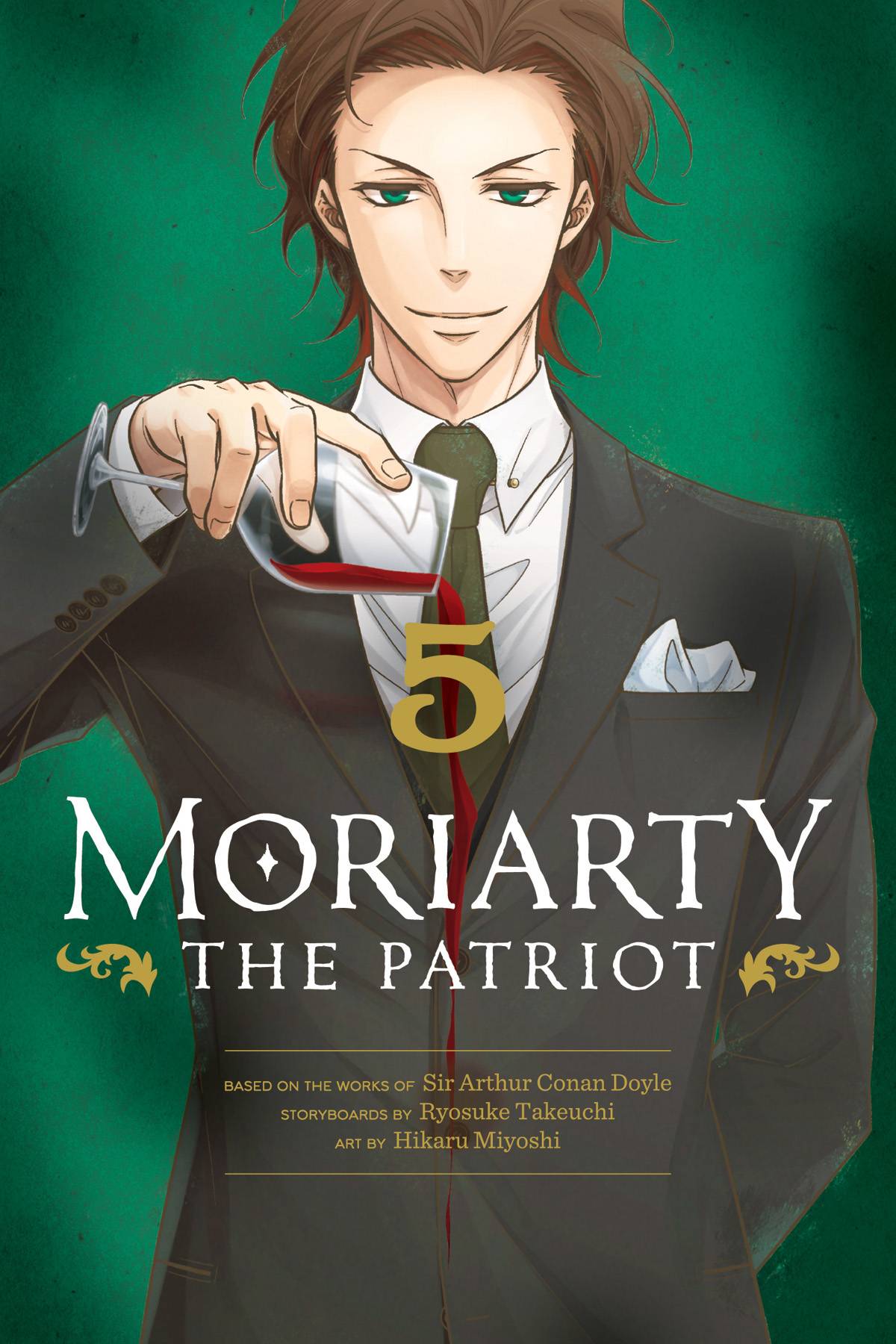 Moriarty the Patriot Volume 05