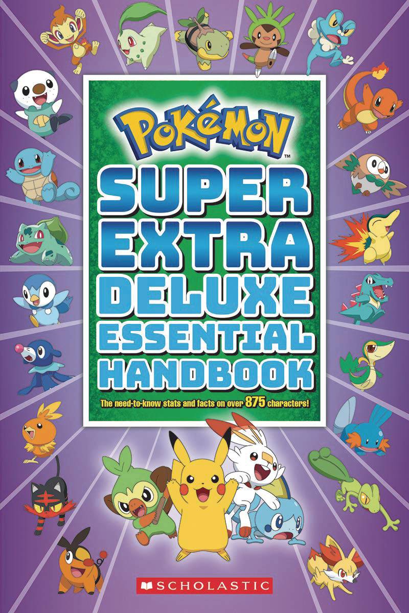 Pokemon Super Extra Deluxe Essential Handbook