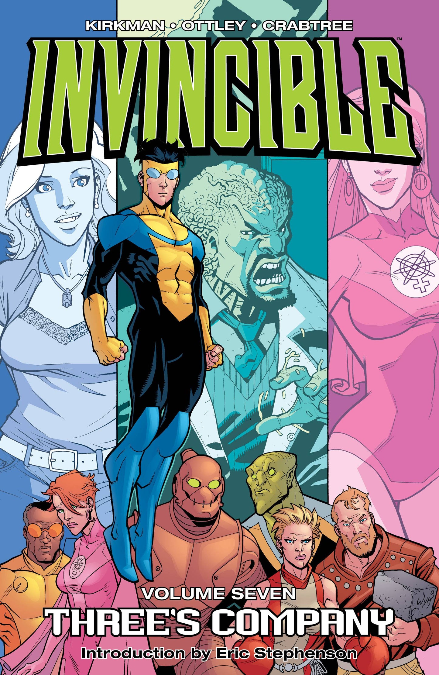 Invincible Volume 07 Three's Company