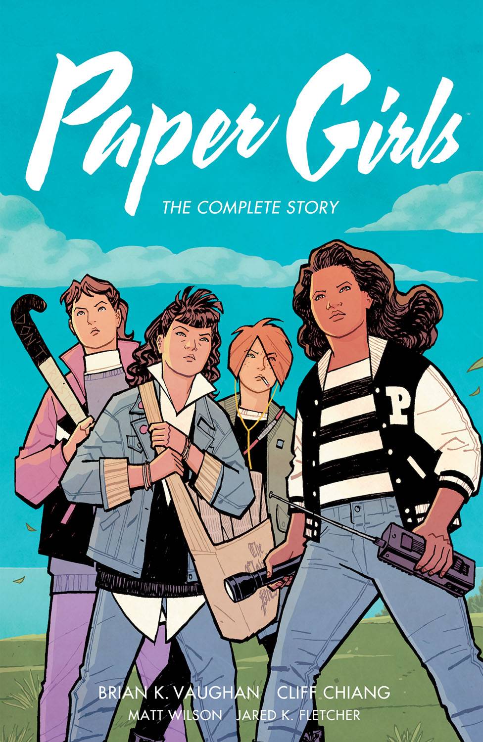 Paper Girls The Complete Story