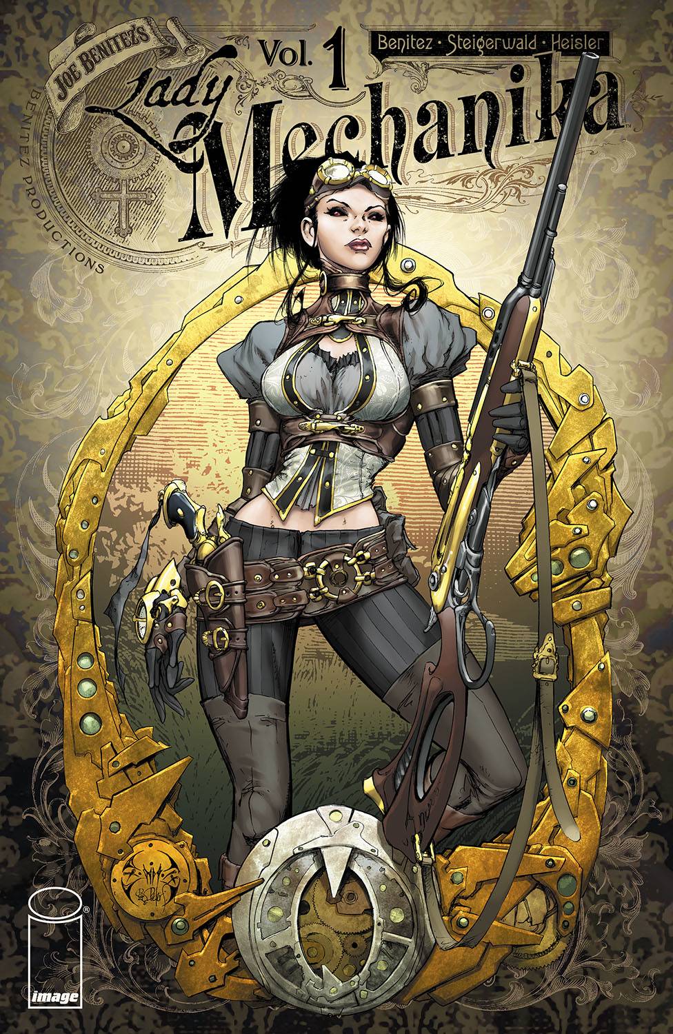 Lady Mechanika Vol. 01