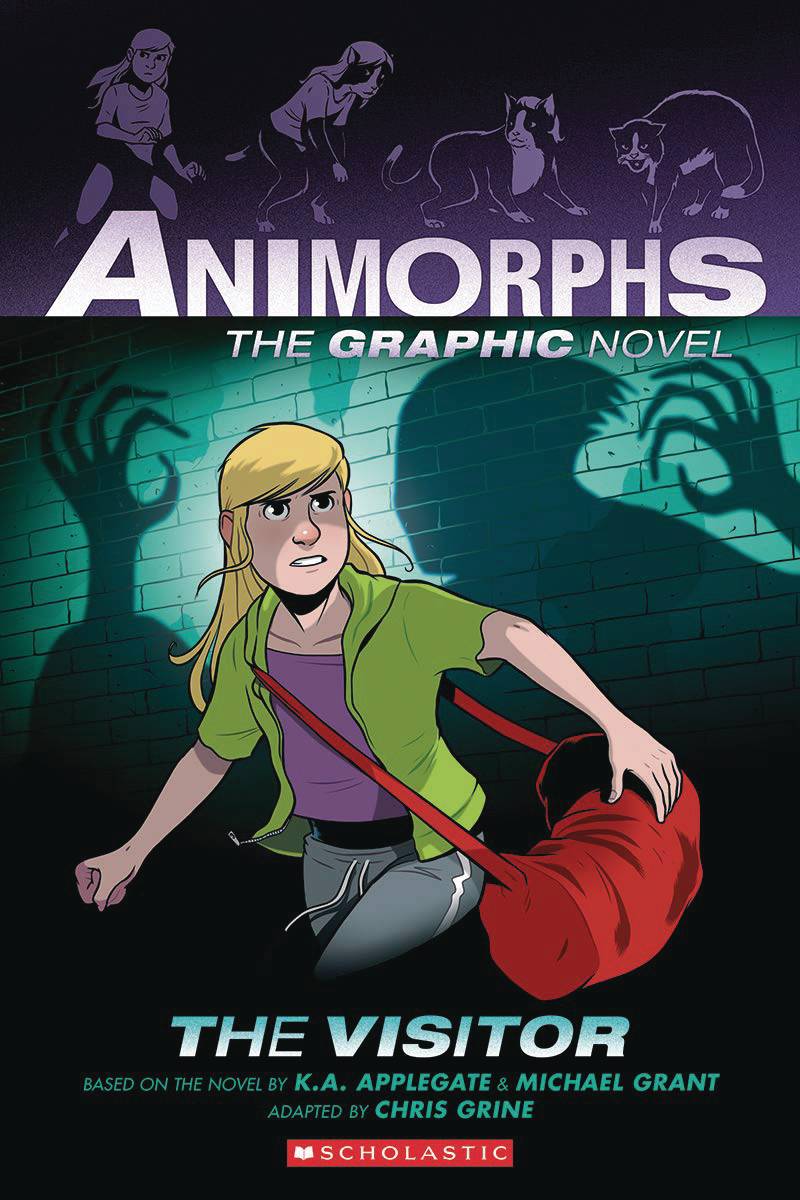 Animorphs Volume 02 The Visitor