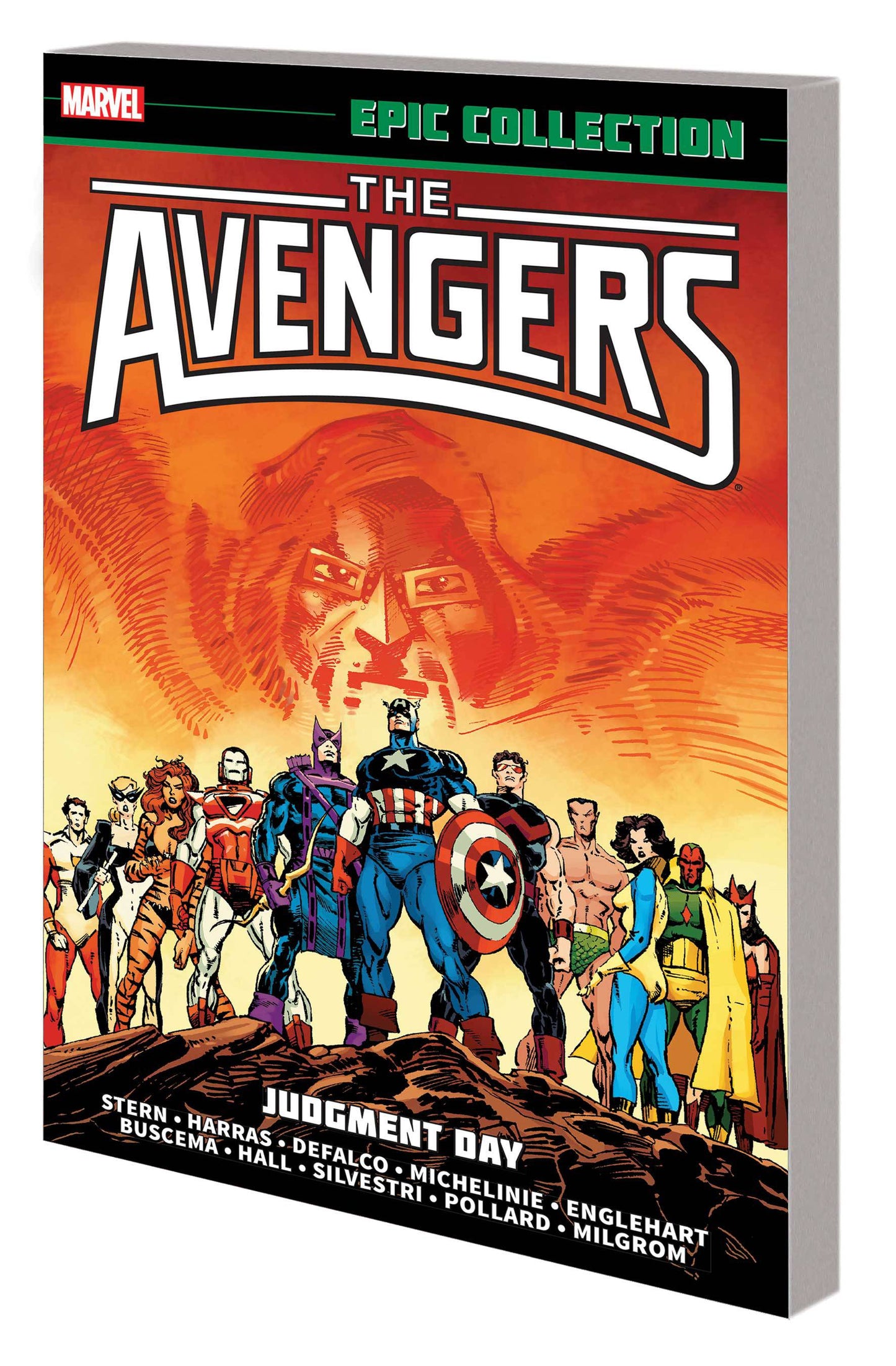 Avengers Epic Collection Judgement Day (New Printing)