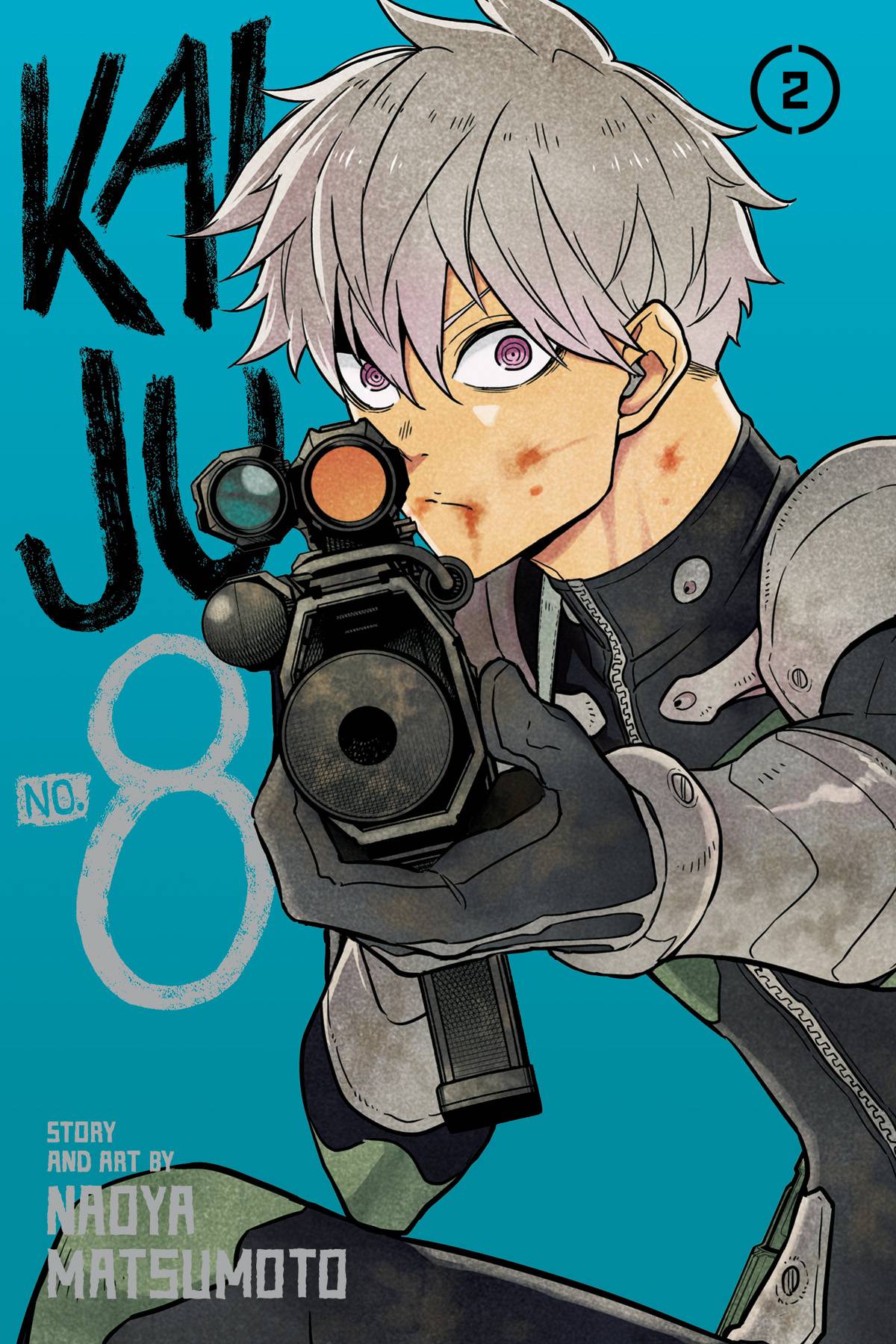 Kaiju No 8 Volume 02
