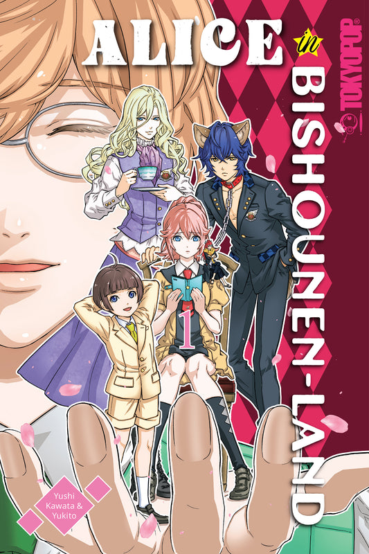 Alice in Bishounen Land Volume 01