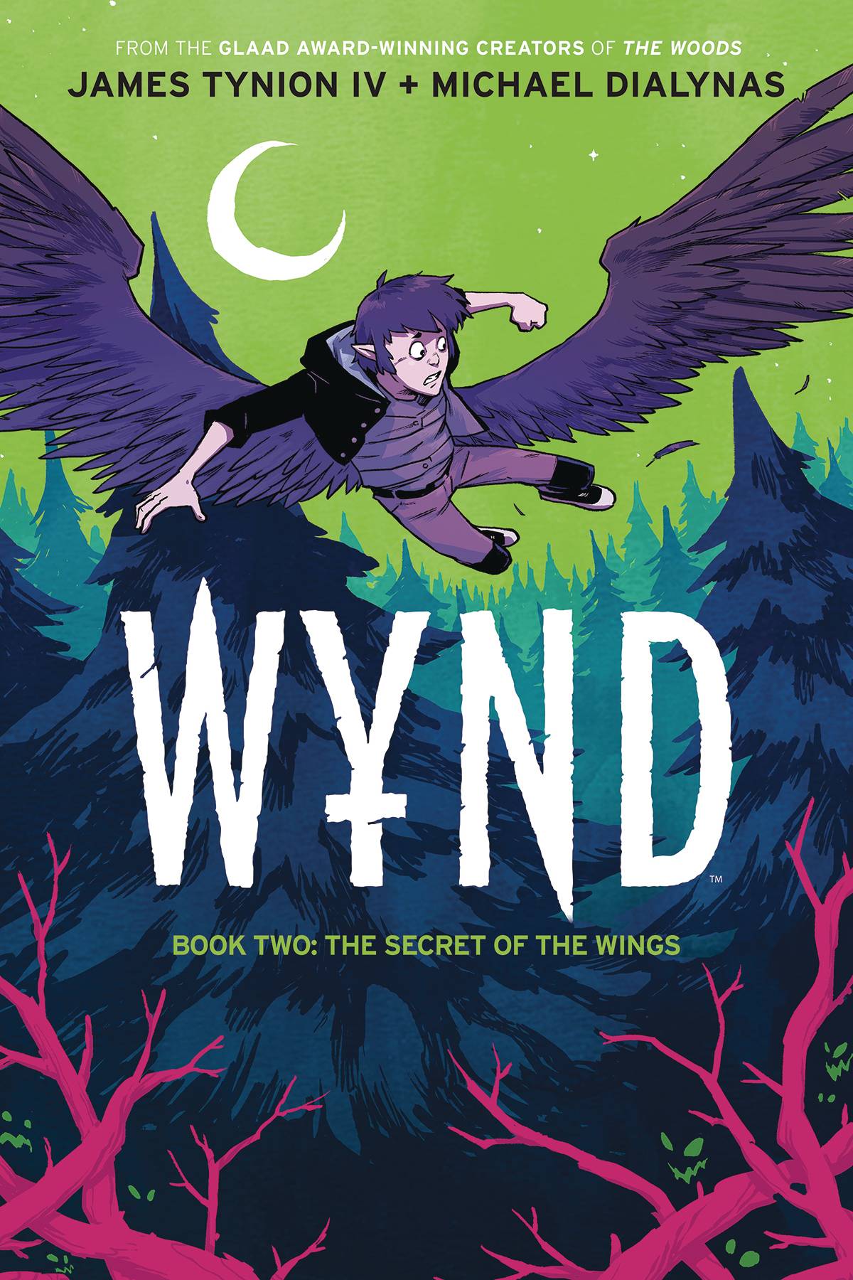 Wynd Book 02 Secret of the Wings
