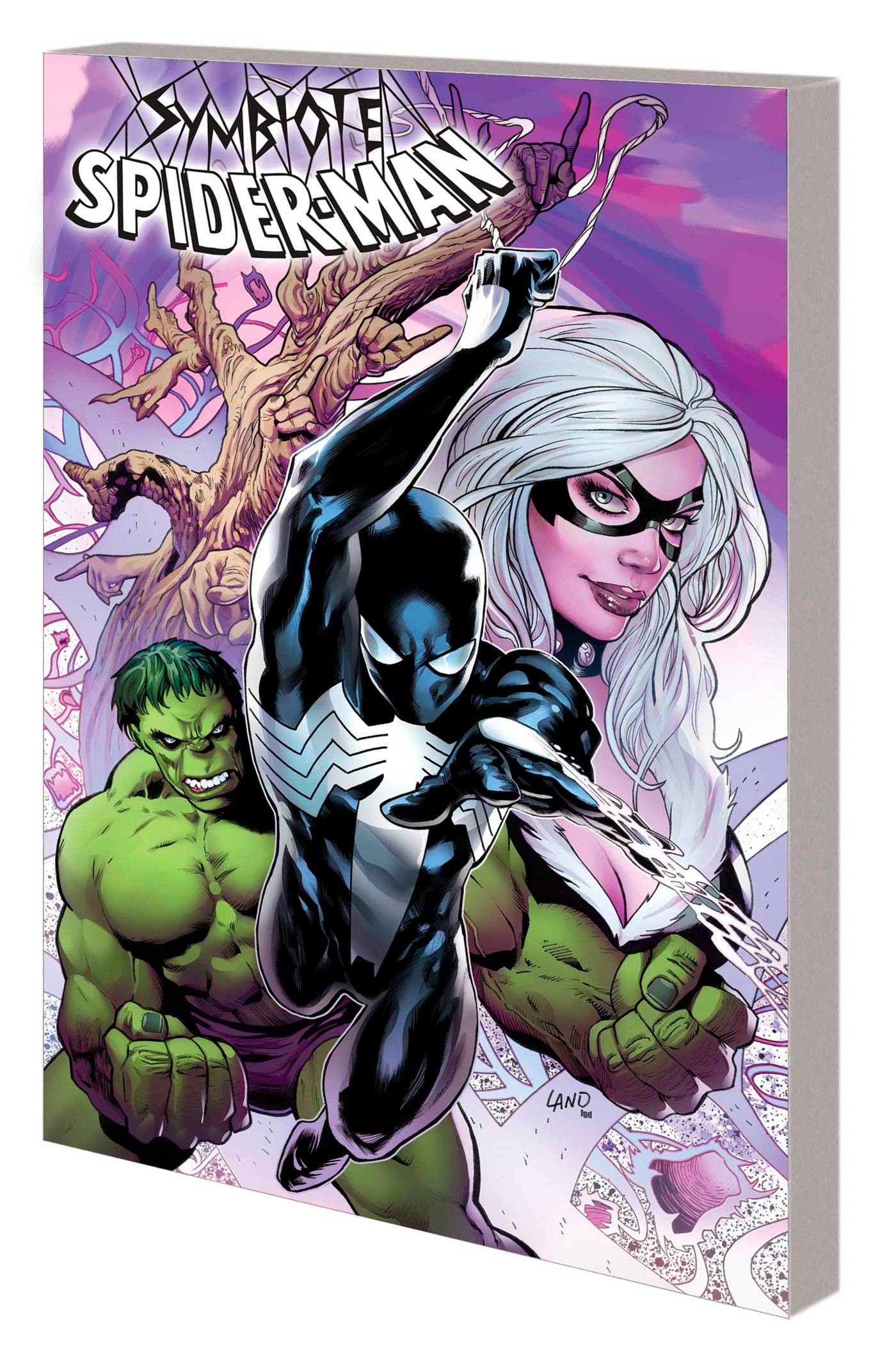 Symbiote Spiderman Crossroads