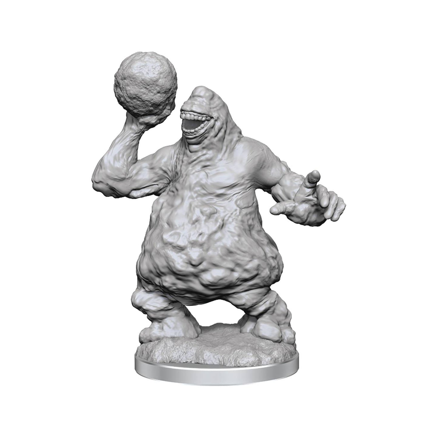 D&D Unpainted Snow Golems Miniatures