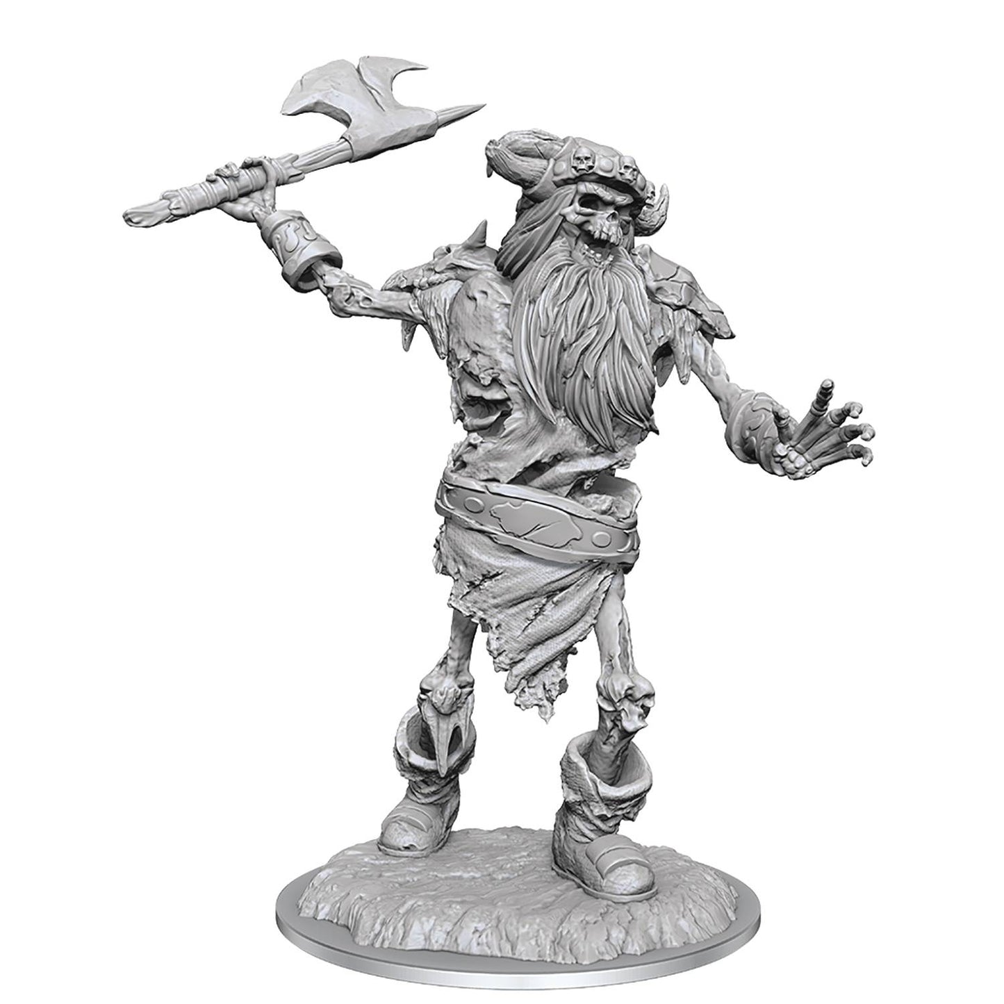 D&D Unpainted Frost Giant Miniature
