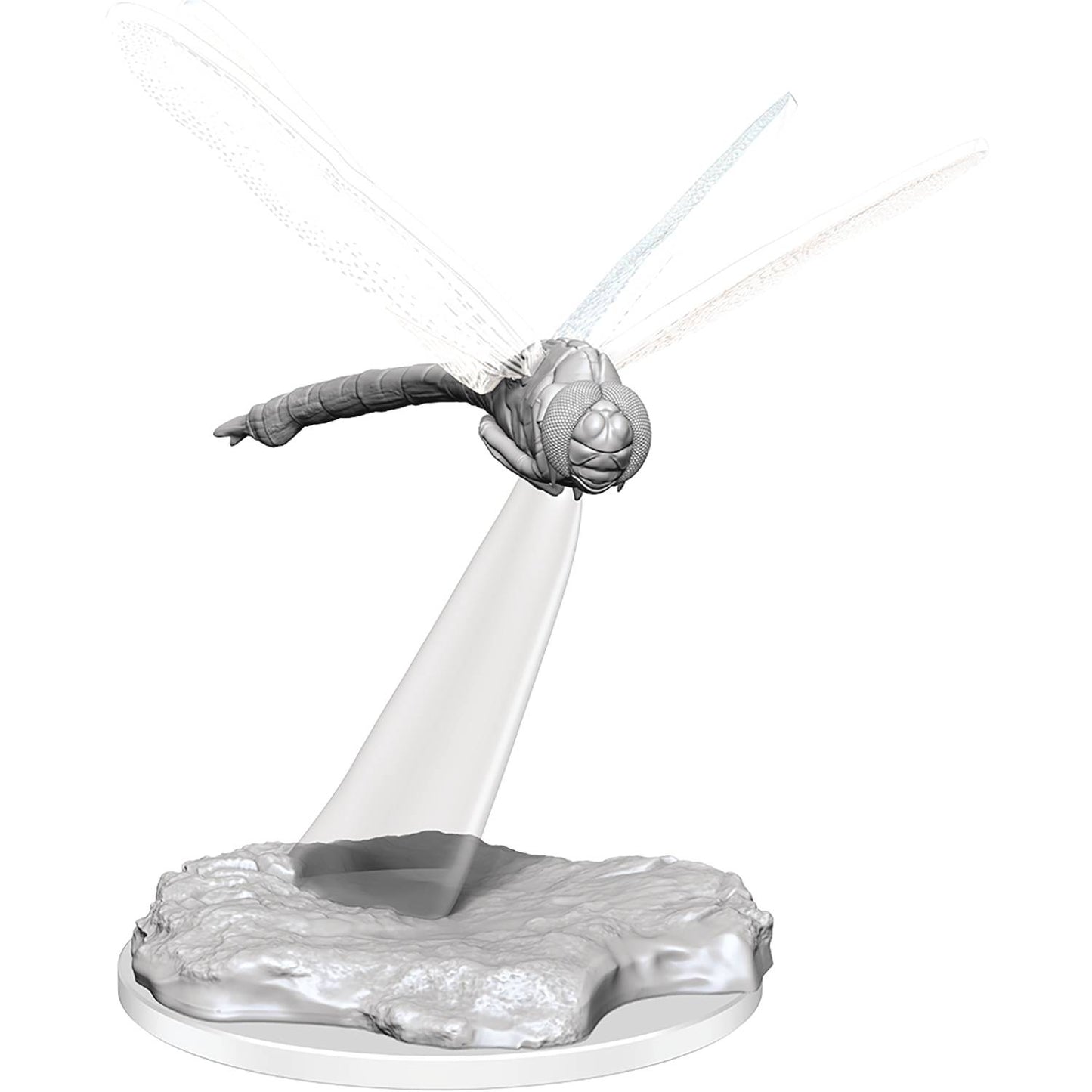 D&D Unpainted Giant Dragonfly Miniature