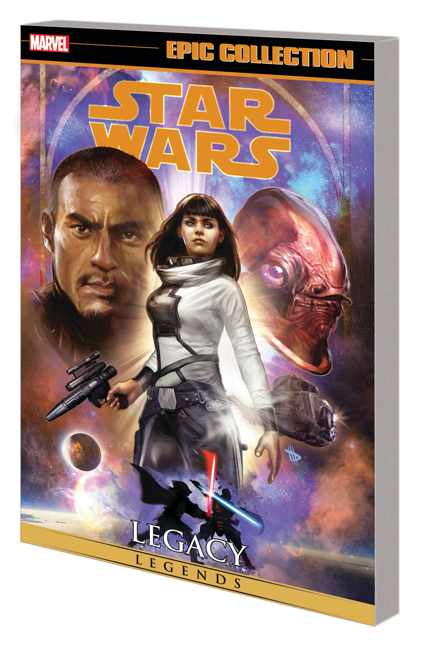 Star Wars Legends Epic Collection Legacy Volume 04
