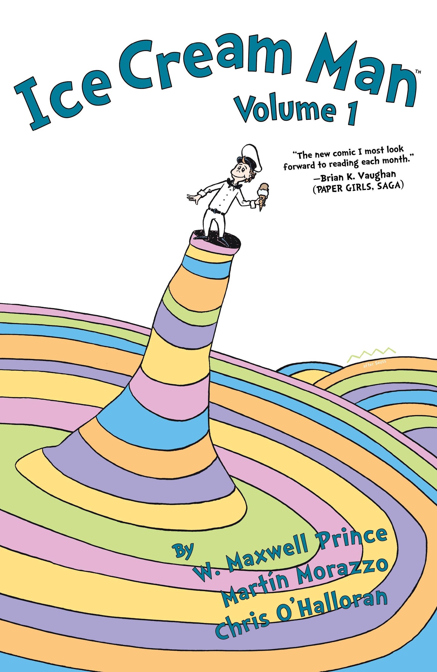 Ice Cream Man Vol. 01 Seuss Parody Edition