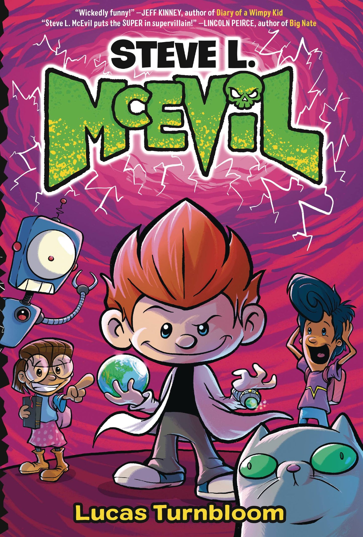 Steve L McEvil V01