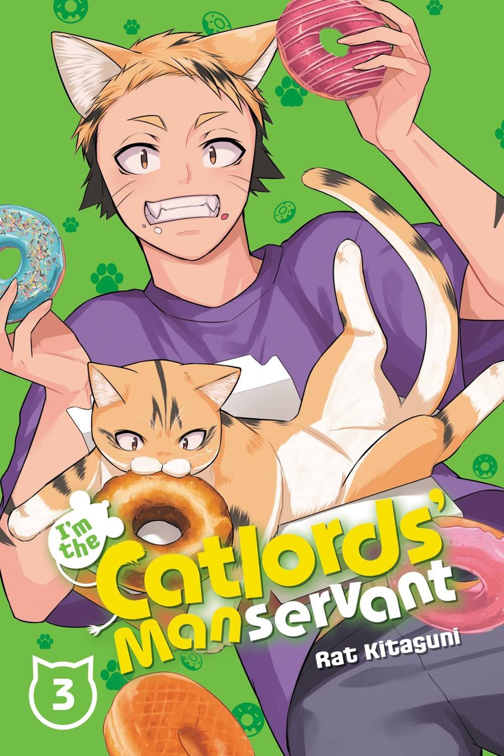 I'm The Catlord's Manservant Vol. 03