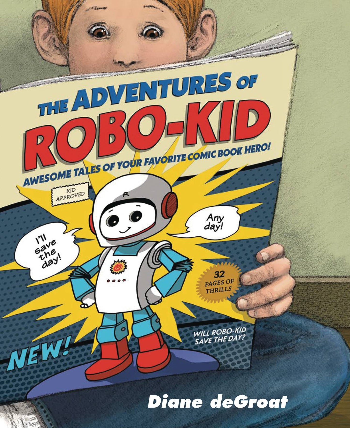 Adventures of Robo Kid HC