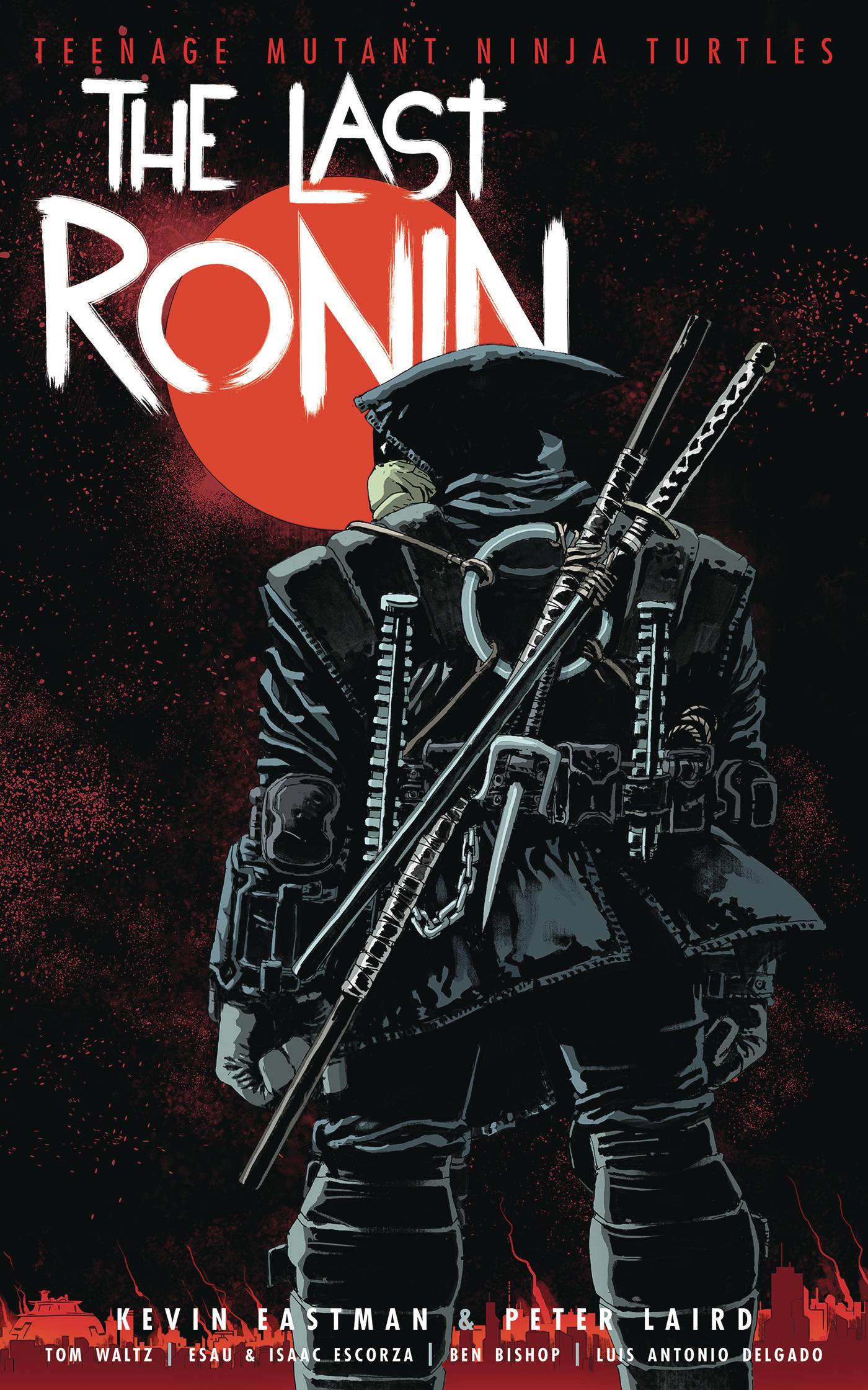Teenage Mutant Ninja Turtles The Last Ronin