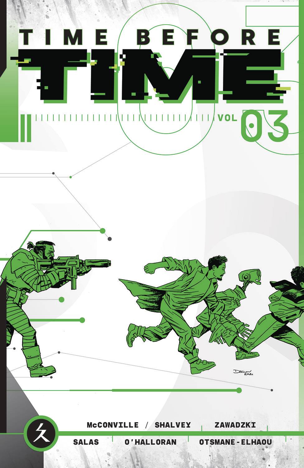 Time Before Time Vol. 03