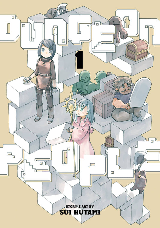 Dungeon People Vol. 01