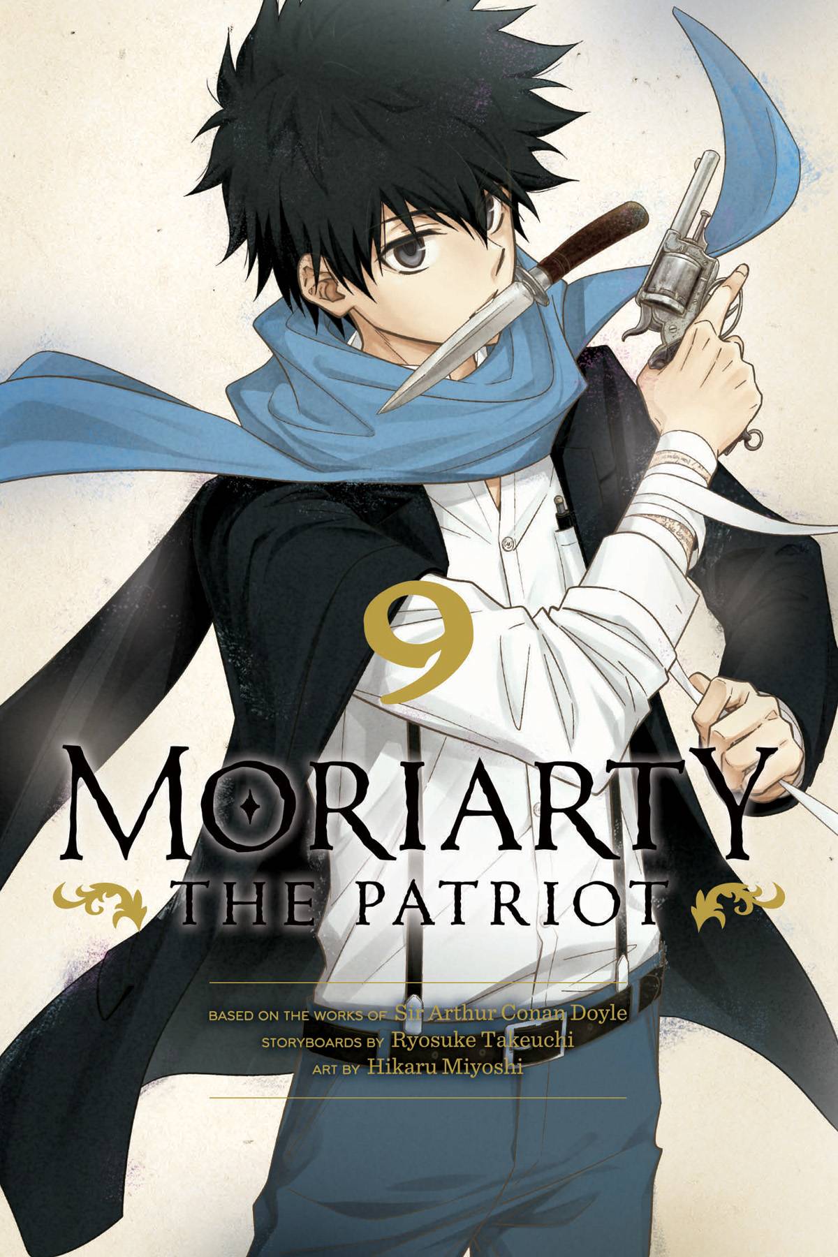 Moriarty the Patriot Volume 09