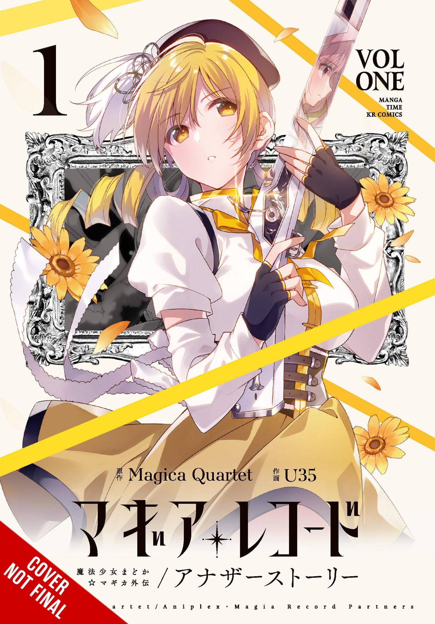 Magia Record Puella Magi Madoka Magica Another Story Vol. 01