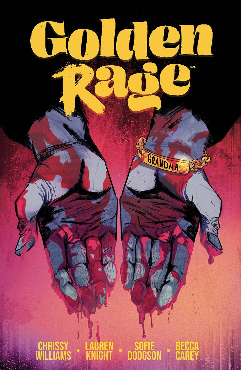 Golden Rage Vol. 01
