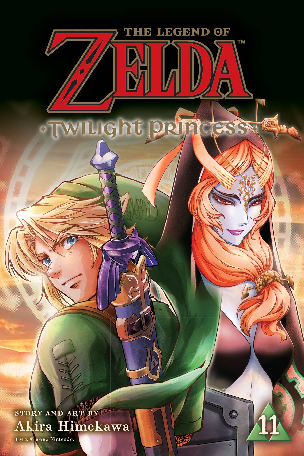 Legend Of Zelda Twilight Princess Vol. 11