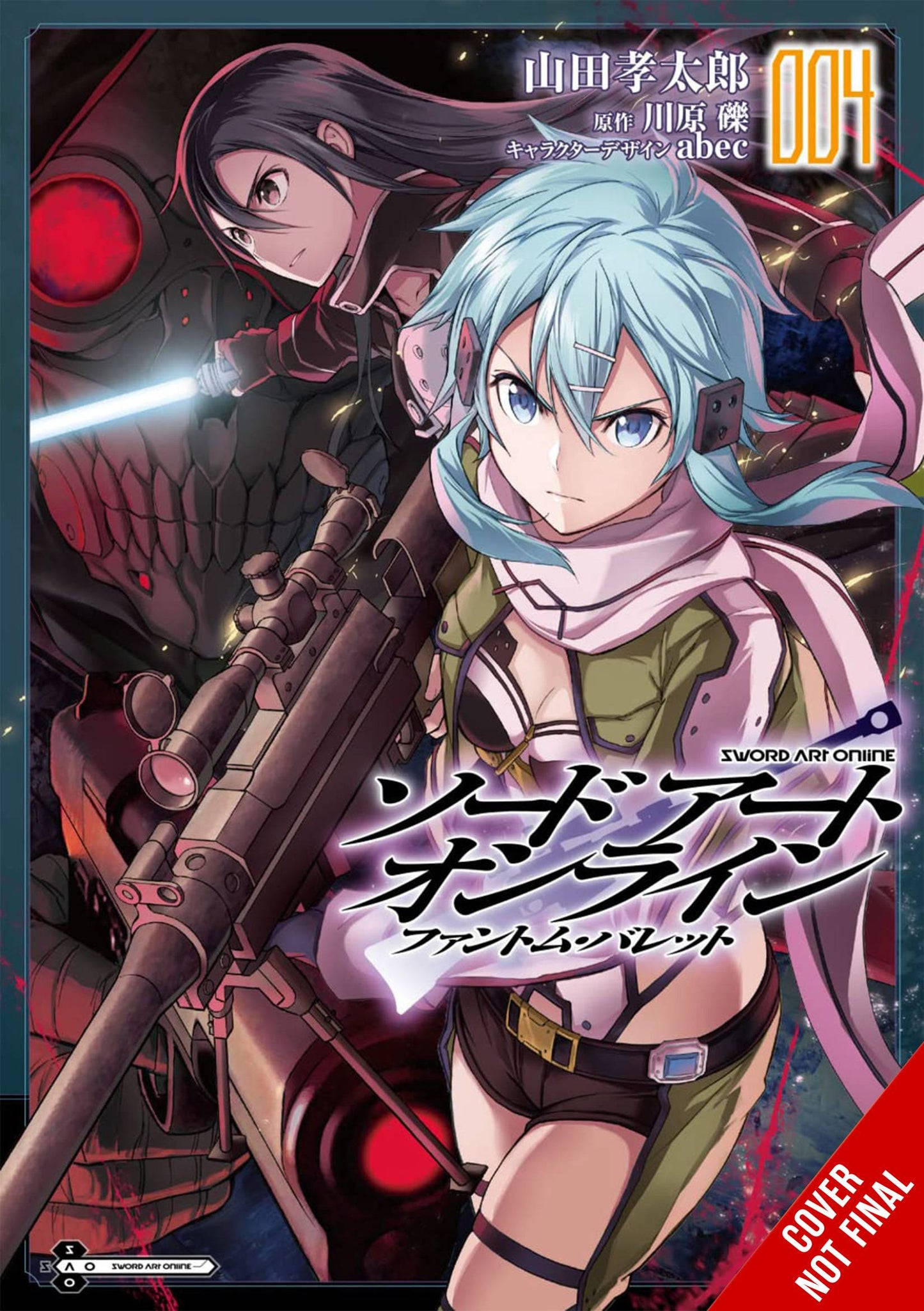 Sword Art Online Phantom Bullet Vol. 03