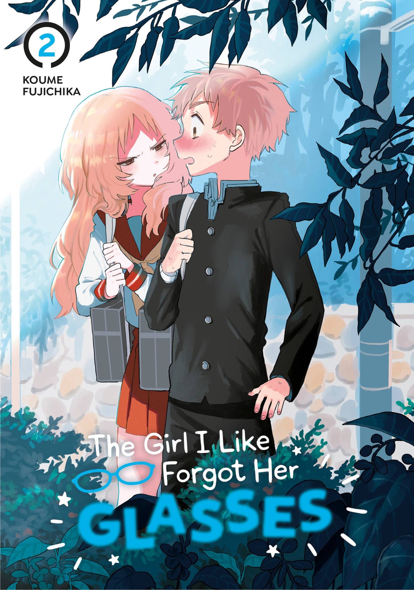 Girl I Like Forgot Her Glasses Vol. 02