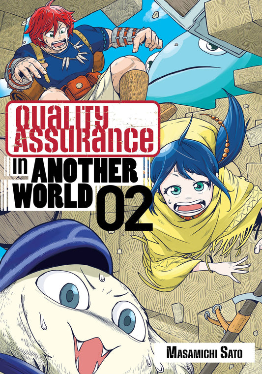 Quality Assurance In Another World Vol. 02