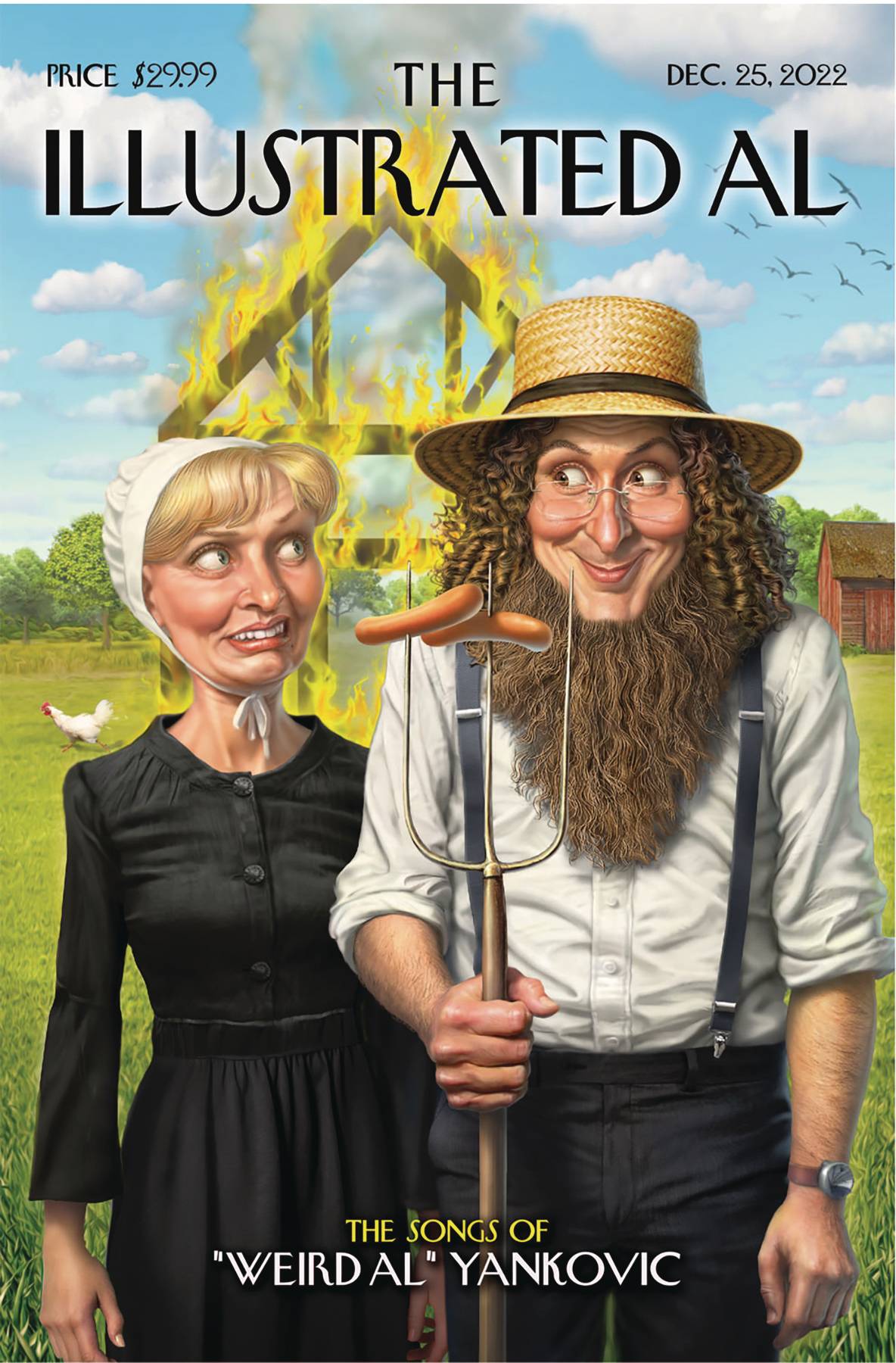 Illustrated Al: The Songs of Weird Al Yankovic HC: LCSD 2022 Edition