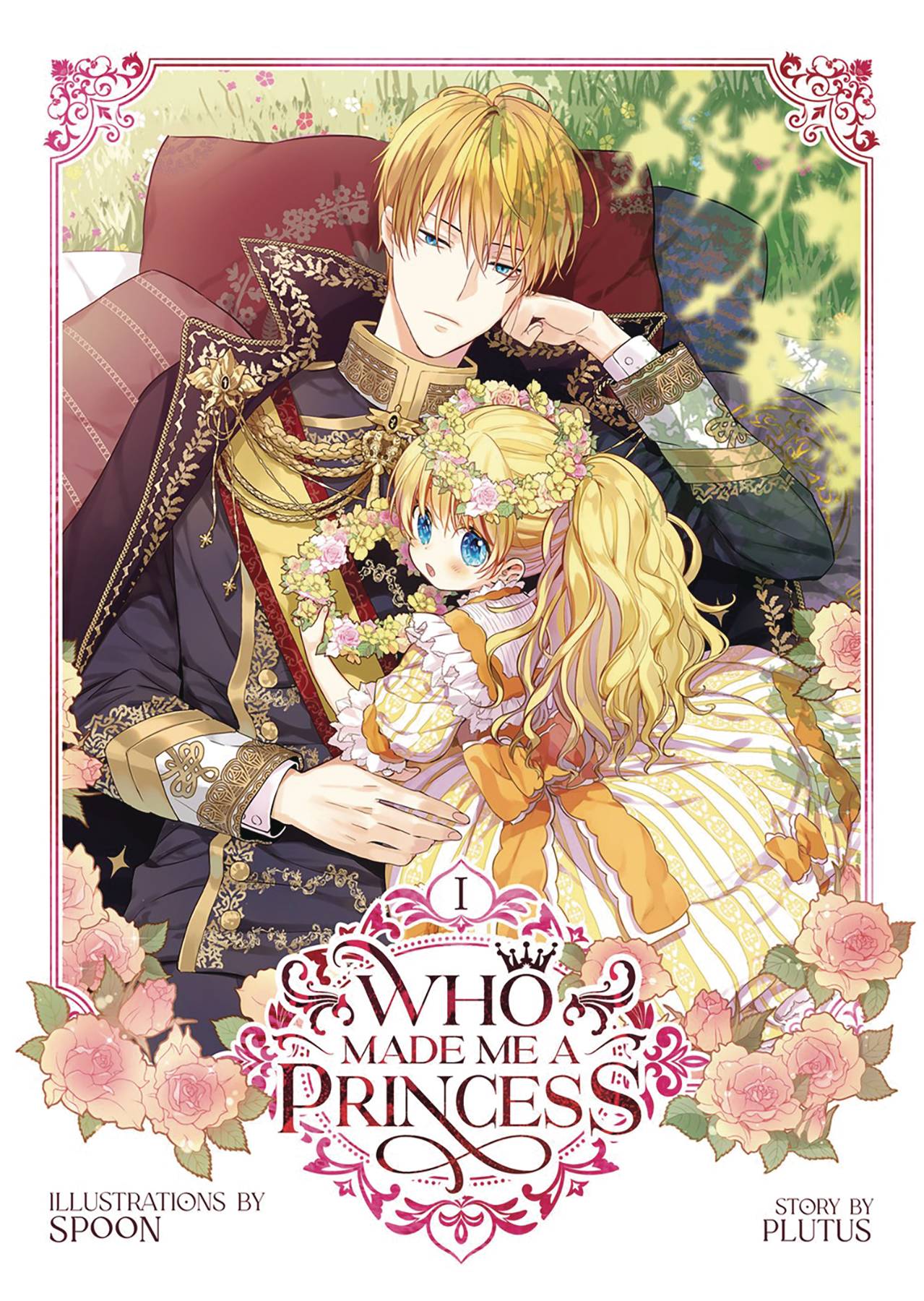Who Made Me A Princess Gn Vol