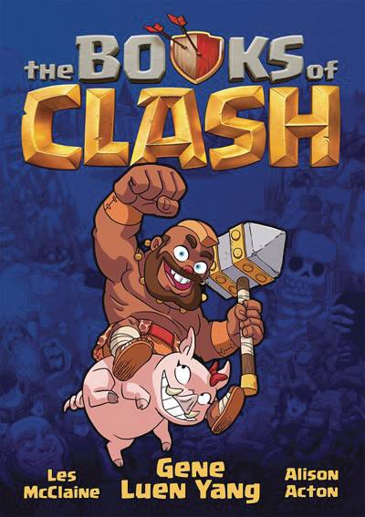 Books of Clash Volume 01