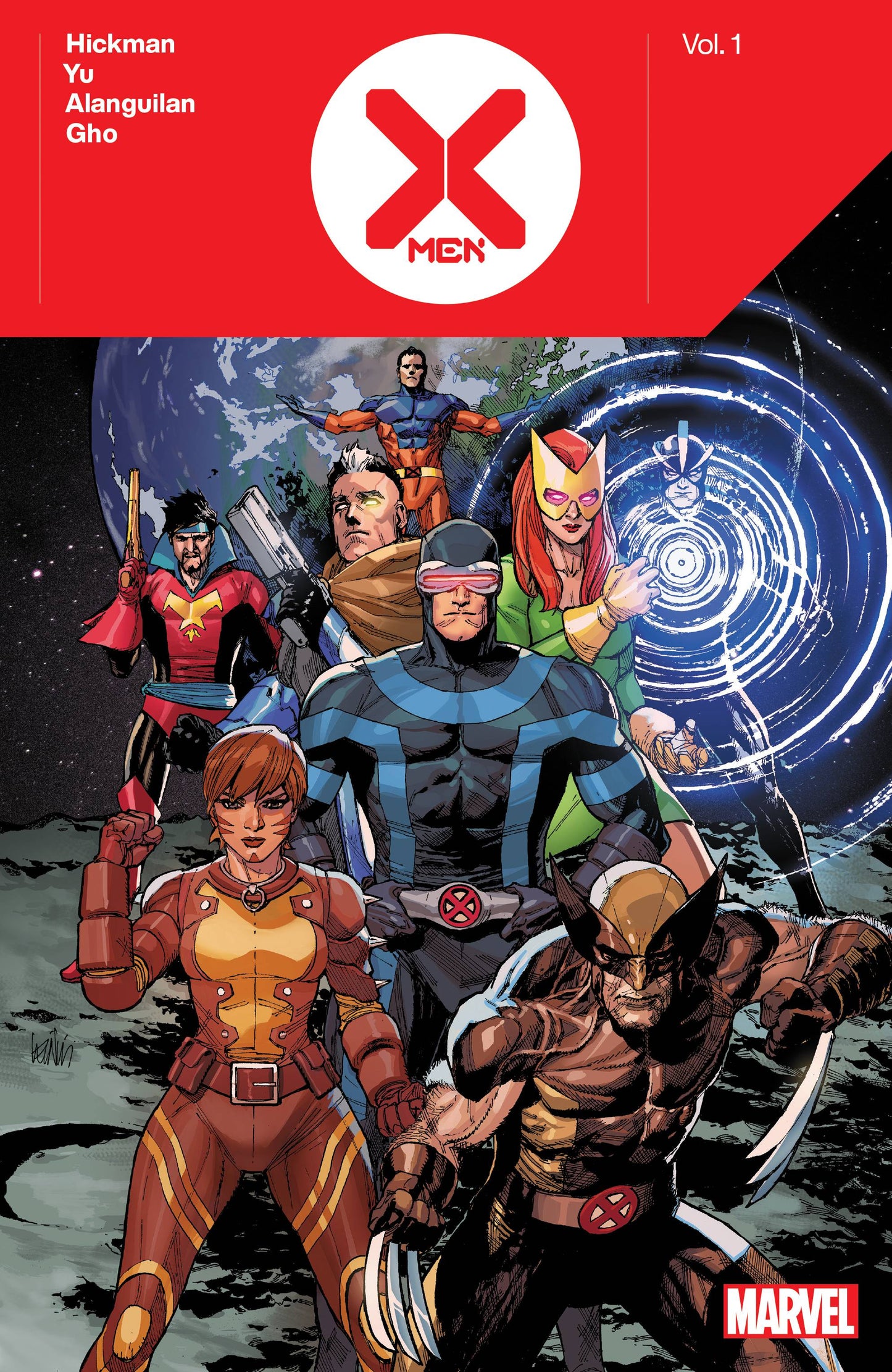 X-Men By Jonathan Hickman Vol. 01