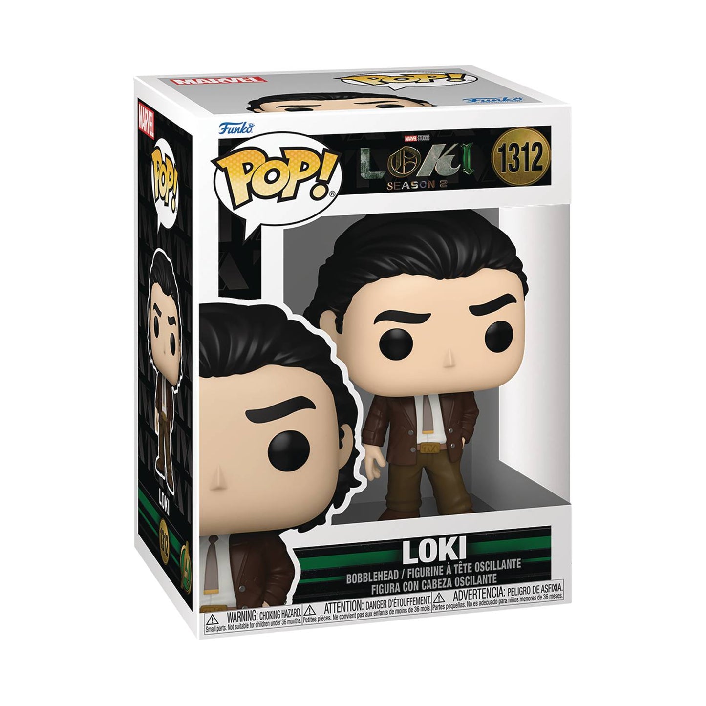 Pop Loki Season 2 Loki