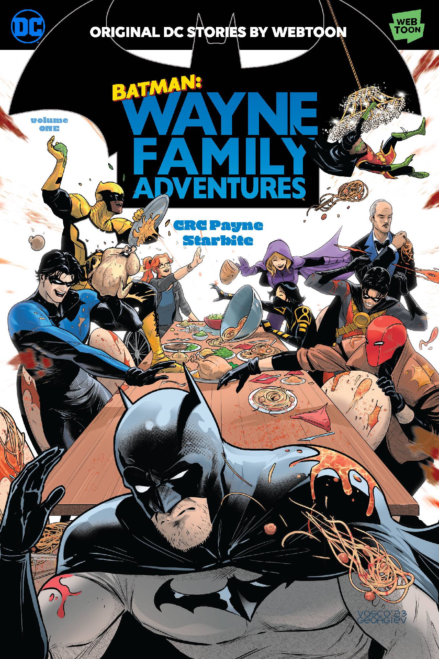 Batman Wayne Family Adventures Vol. 01