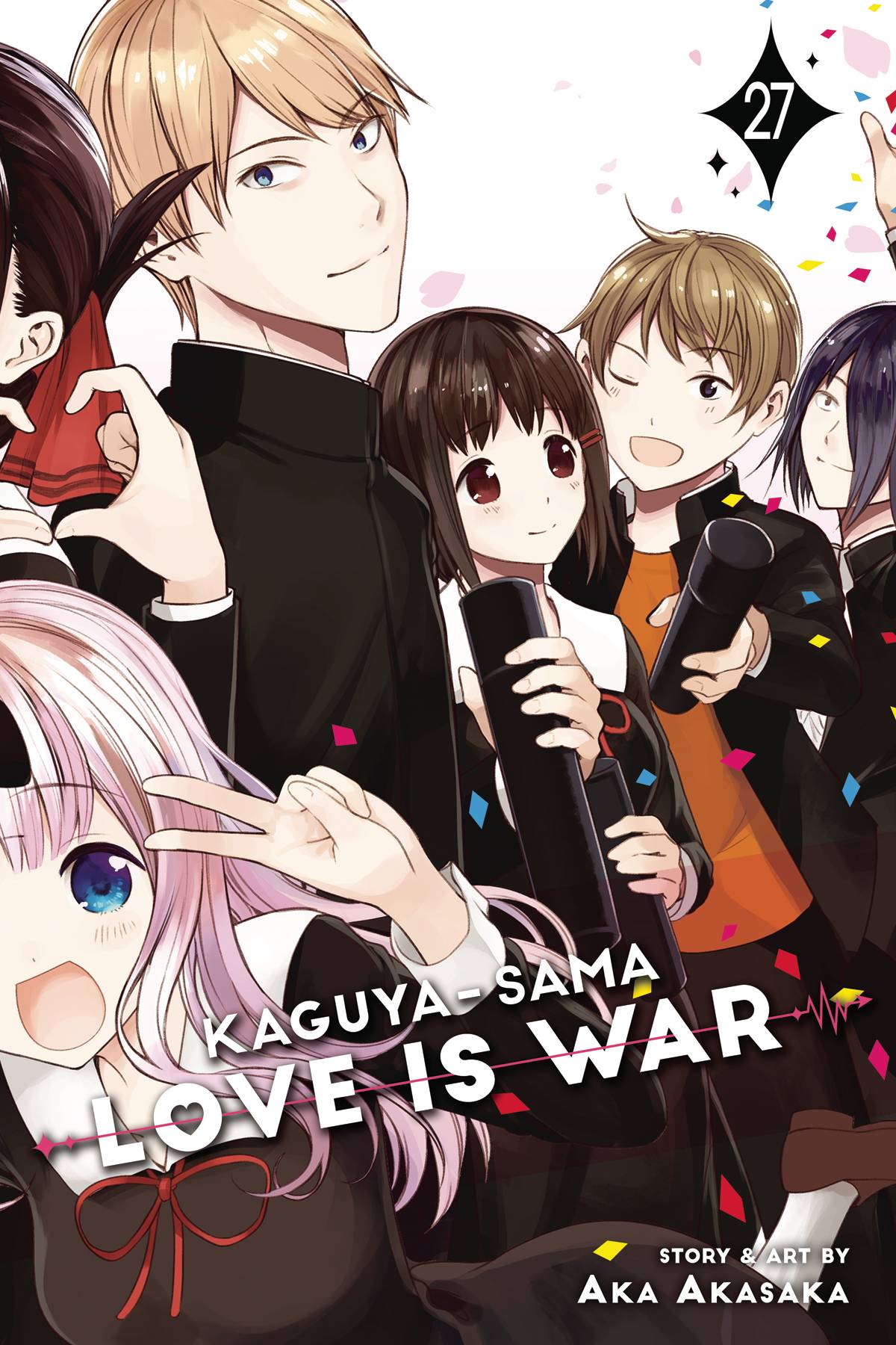 Kaguya-Sama Love is War Volume 27