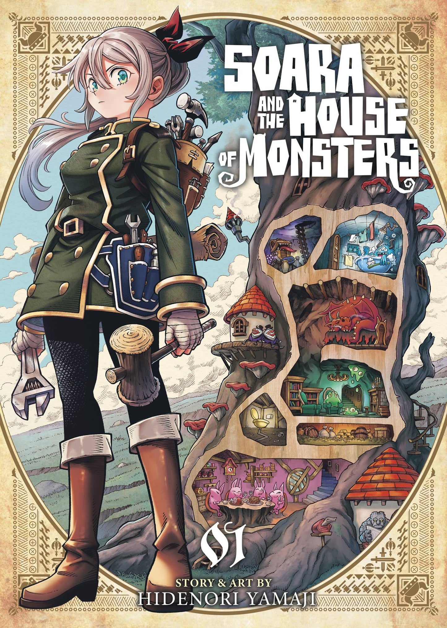 Soara & House Of Monsters Gn V