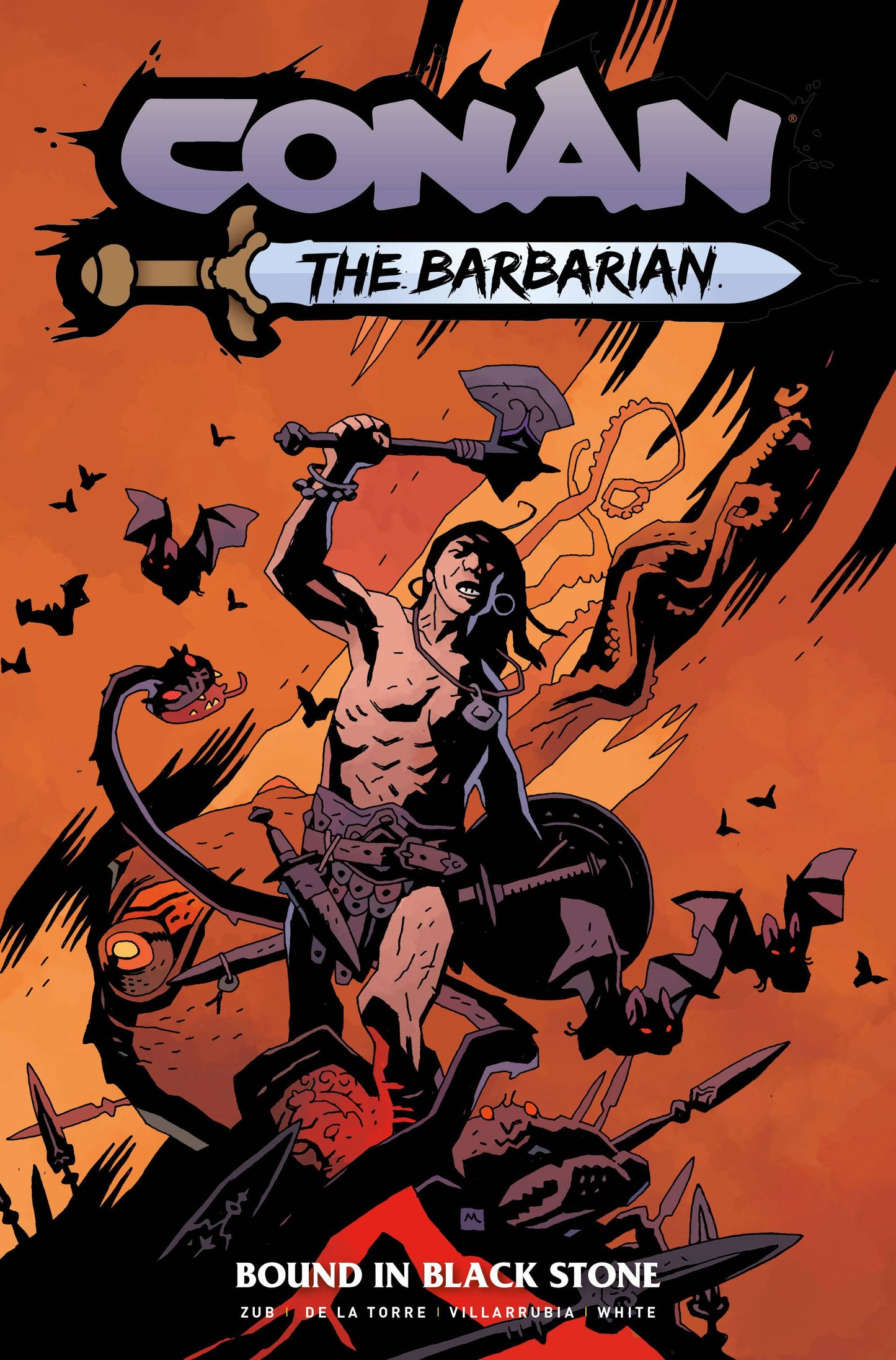 Conan the Barbarian Vol. 01 Direct Market Mignola Edition