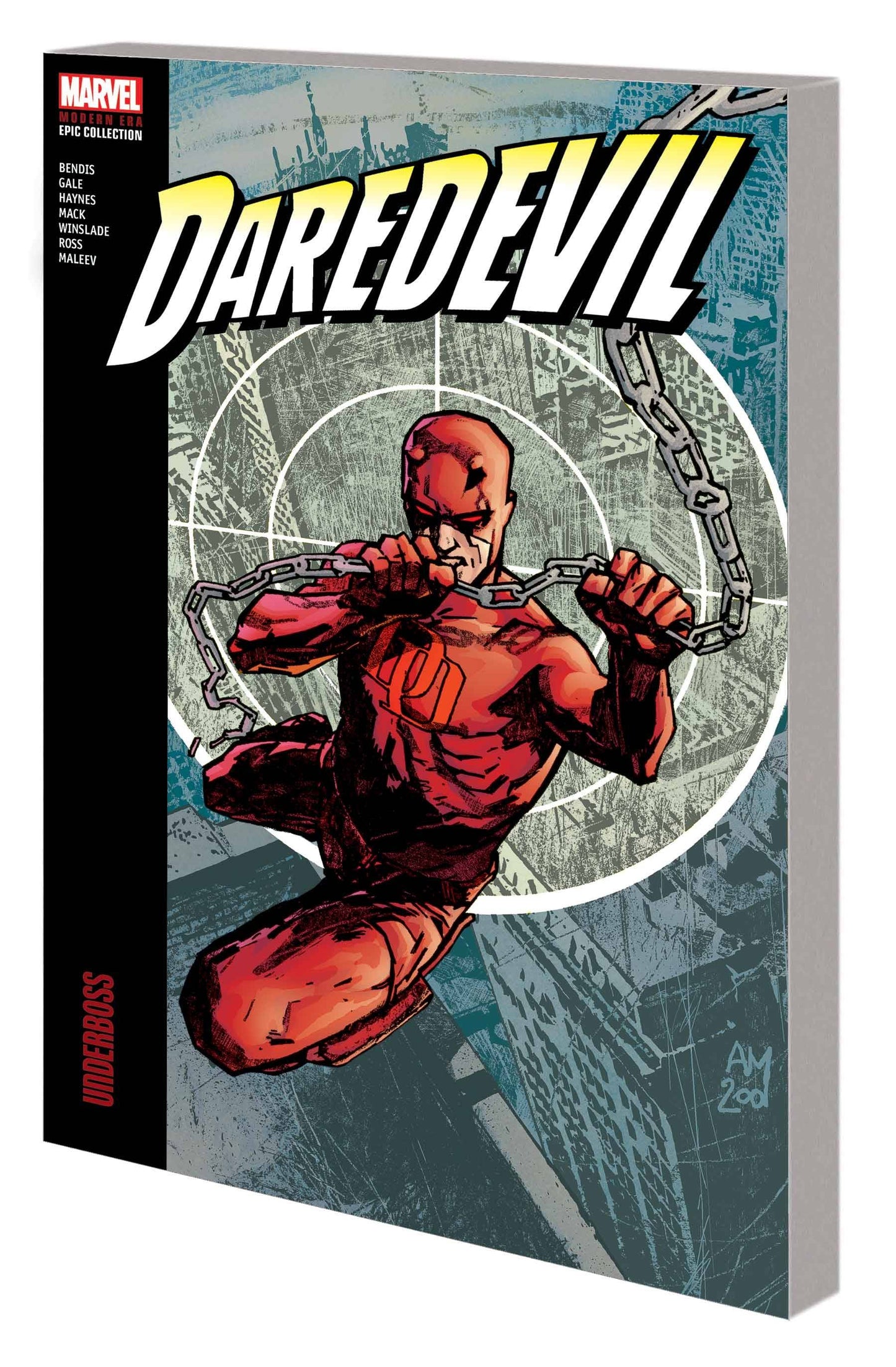 Daredevil Modern Era Epic Collection Underboss