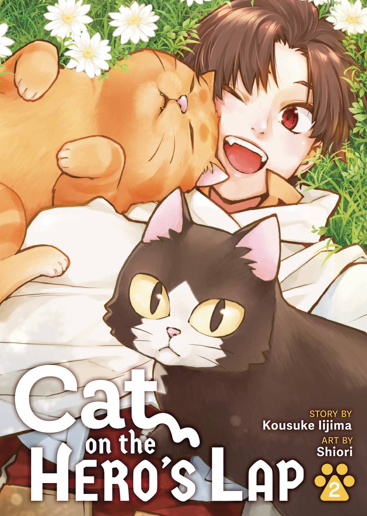 Cat on the Hero's Lap Volume 02
