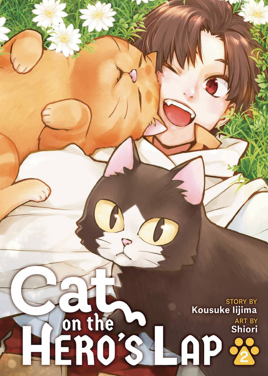 Cat on the Hero's Lap Volume 02