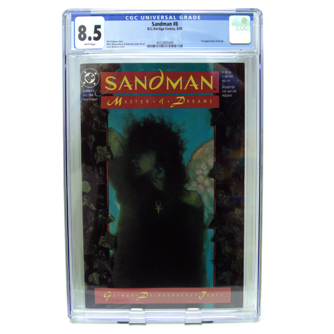 Sandman #8 8/89 (CGC Graded)