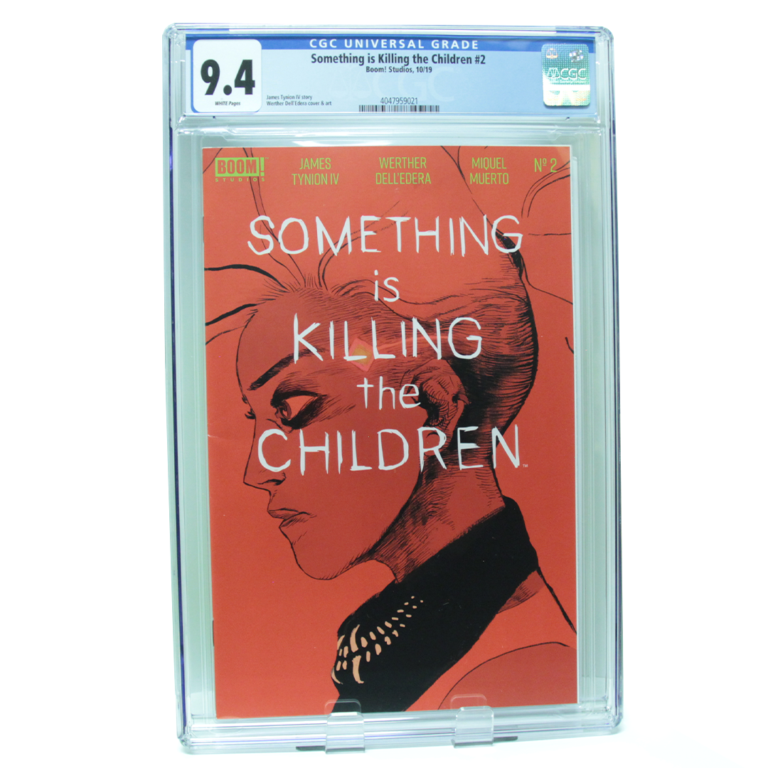Something is Killing the Children #2 9.4 CGC Graded