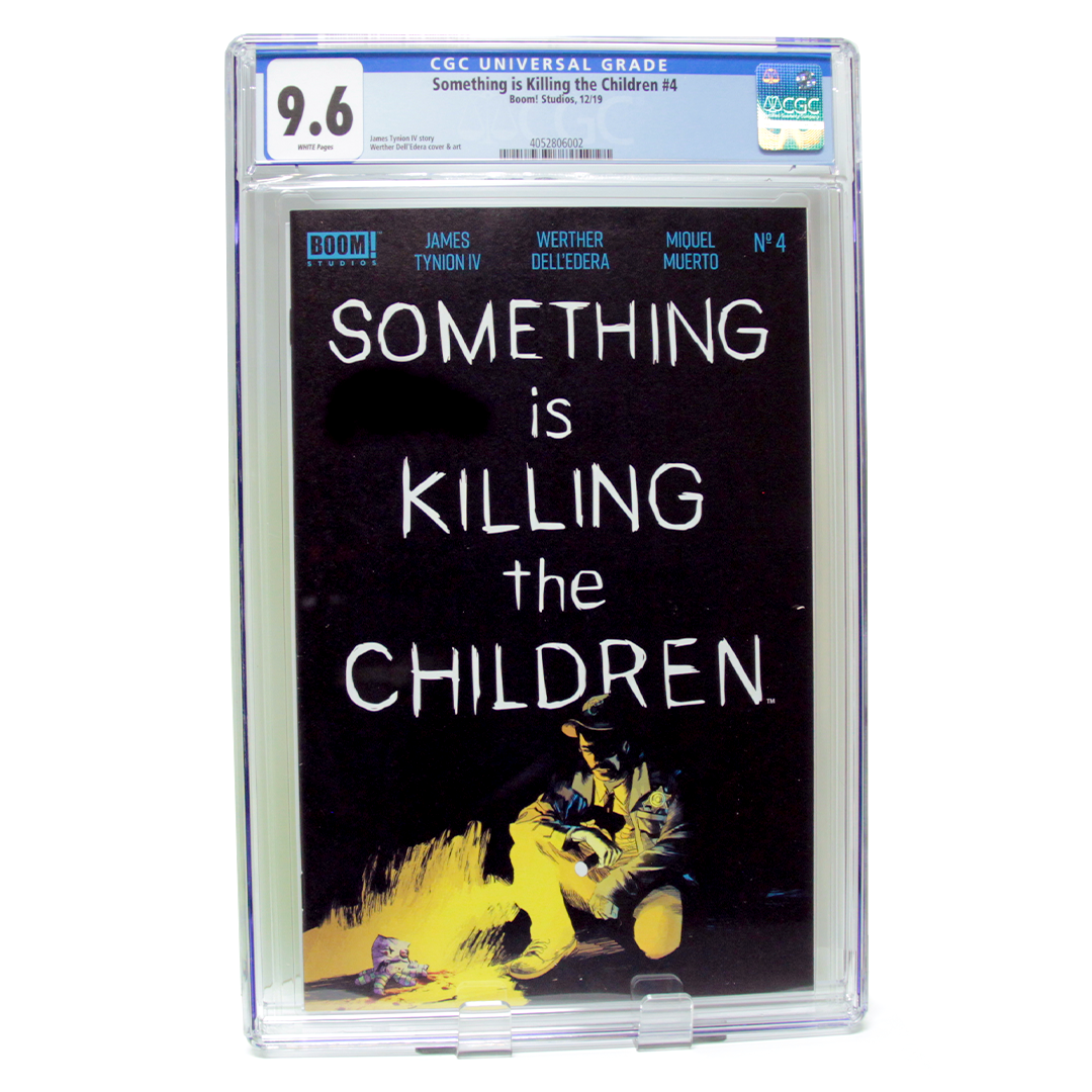 Something is Killing the Children #4 9.6 CGC Graded