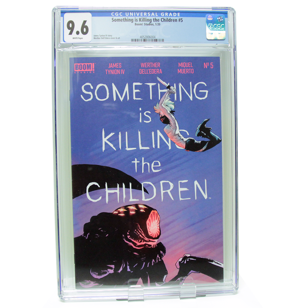 Something is Killing the Children #5 9.6 CGC Graded