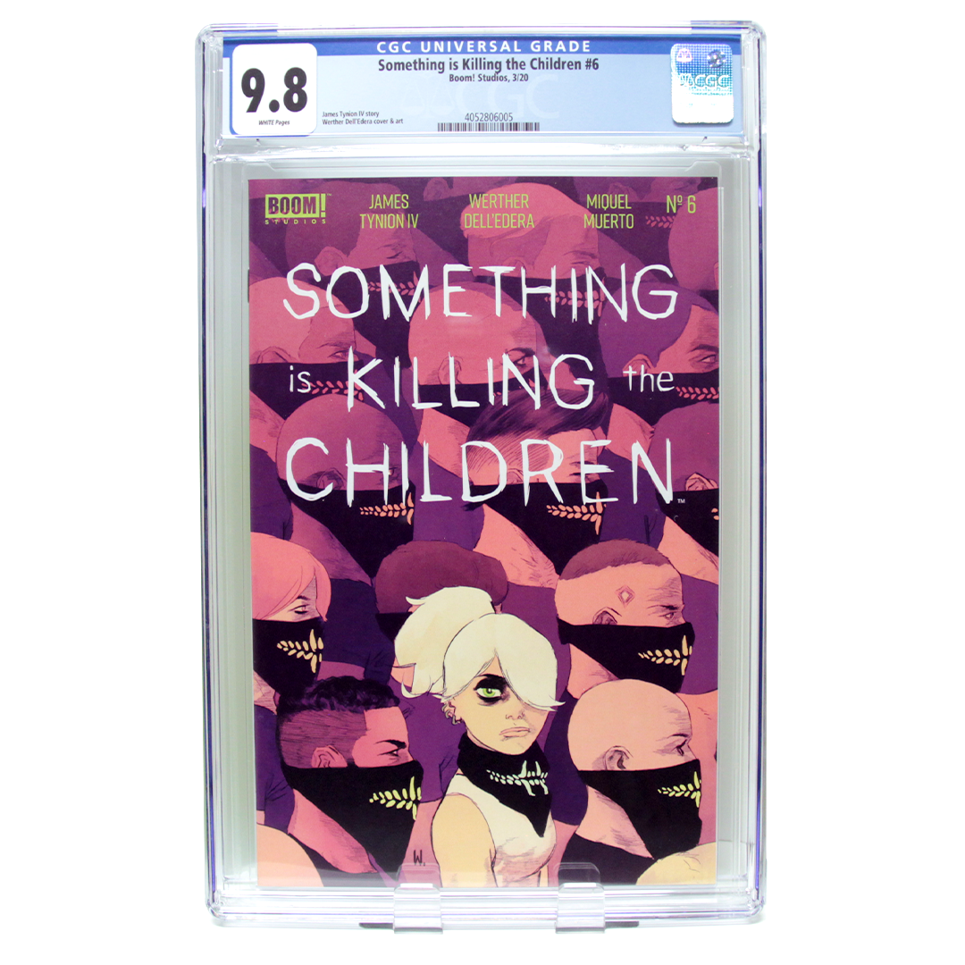 Something is Killing the Children #6 9.8 CGC Graded
