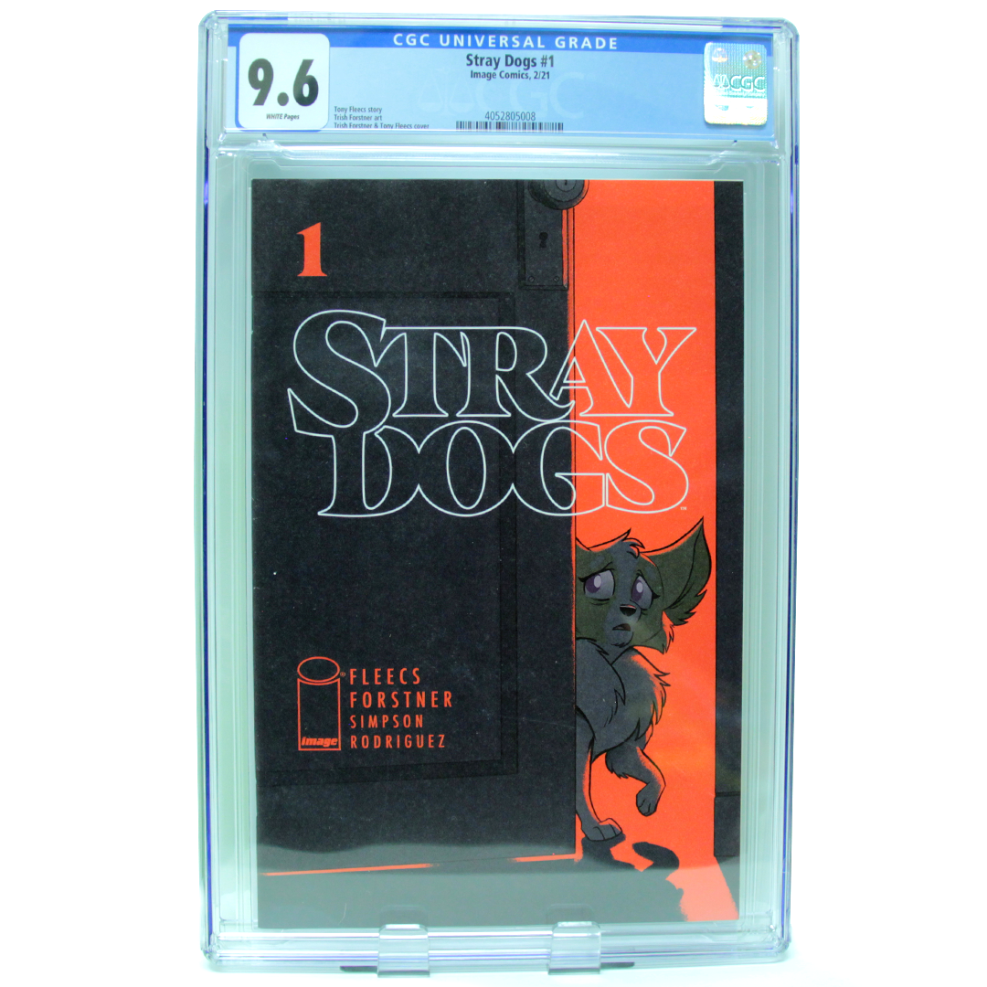 Stray Dogs #1 2/21 (CGC Graded)