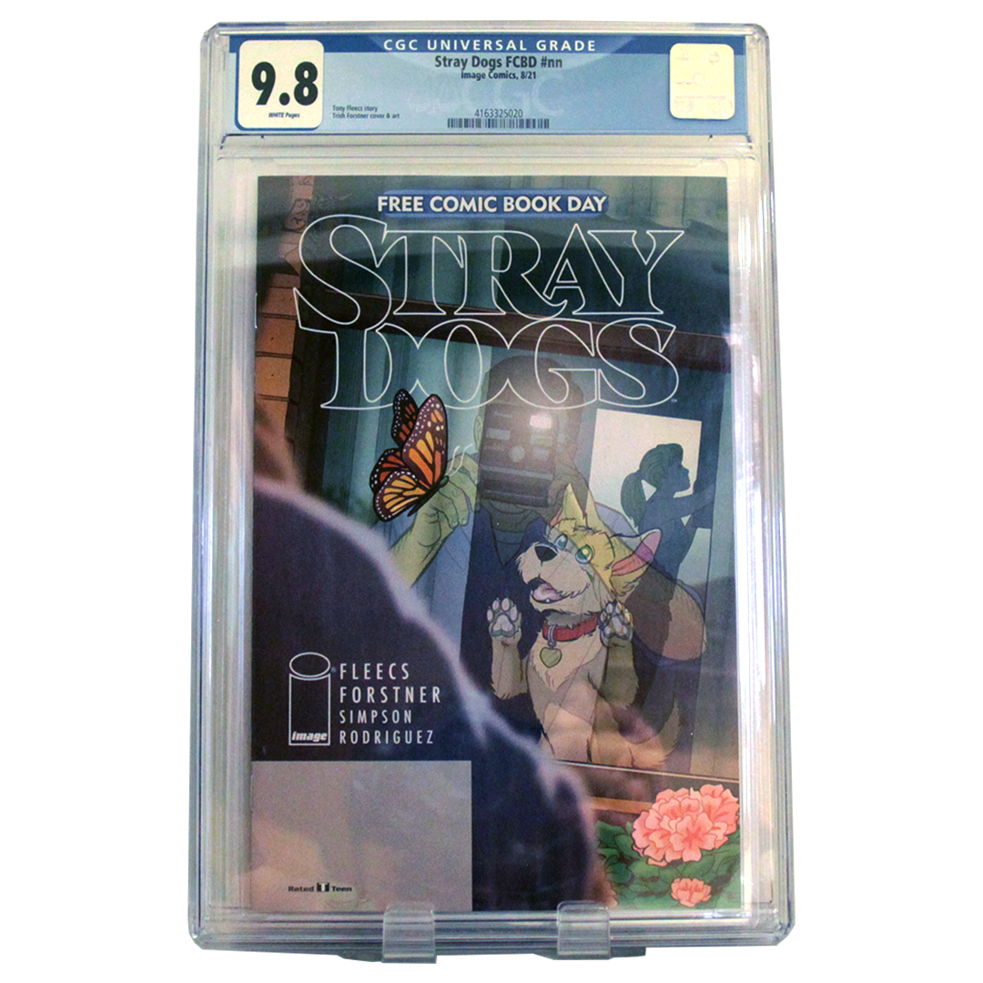 Stray Dogs FCBD nn 8/21 Image Comics (CGC Graded)