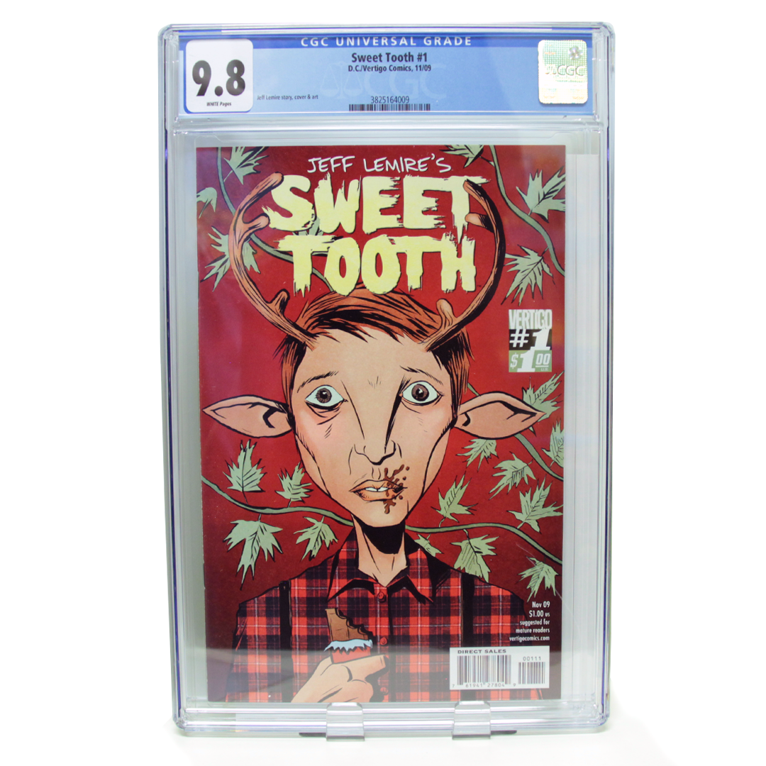 Sweet Tooth #1 11/09 DC/Vertigo Comics (CGC Graded)