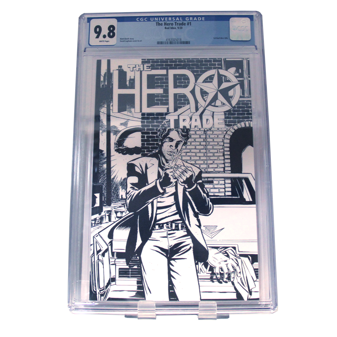 The Hero Trade #1 9/20 Bad Idea (CGC Graded)